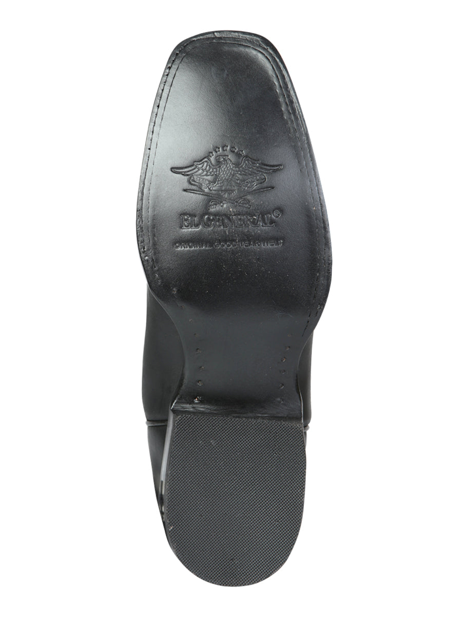 El General Rodeo Boot - Crazy - Black 42998