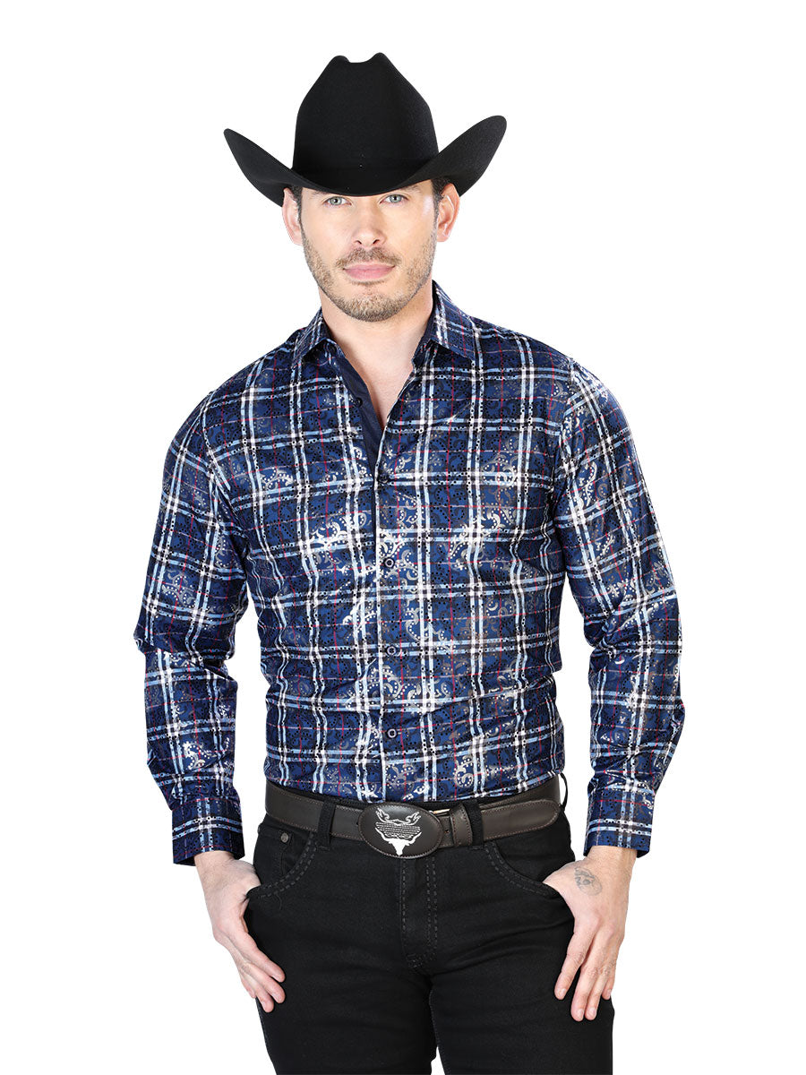El Señor de los Cielos Casual Long Sleeve Shirt 43821