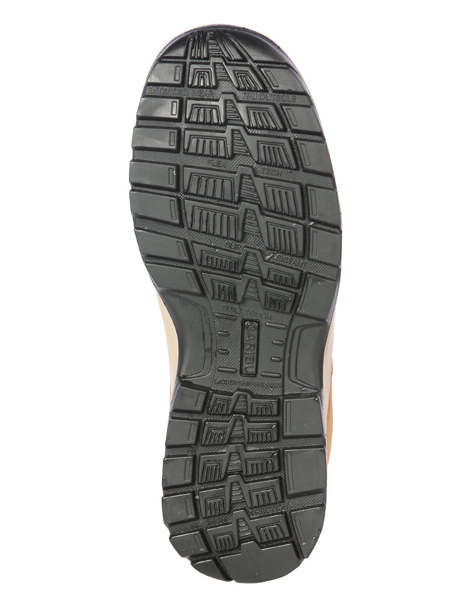 Work Shoe Caribu - Nobuck Golden Brown 44361