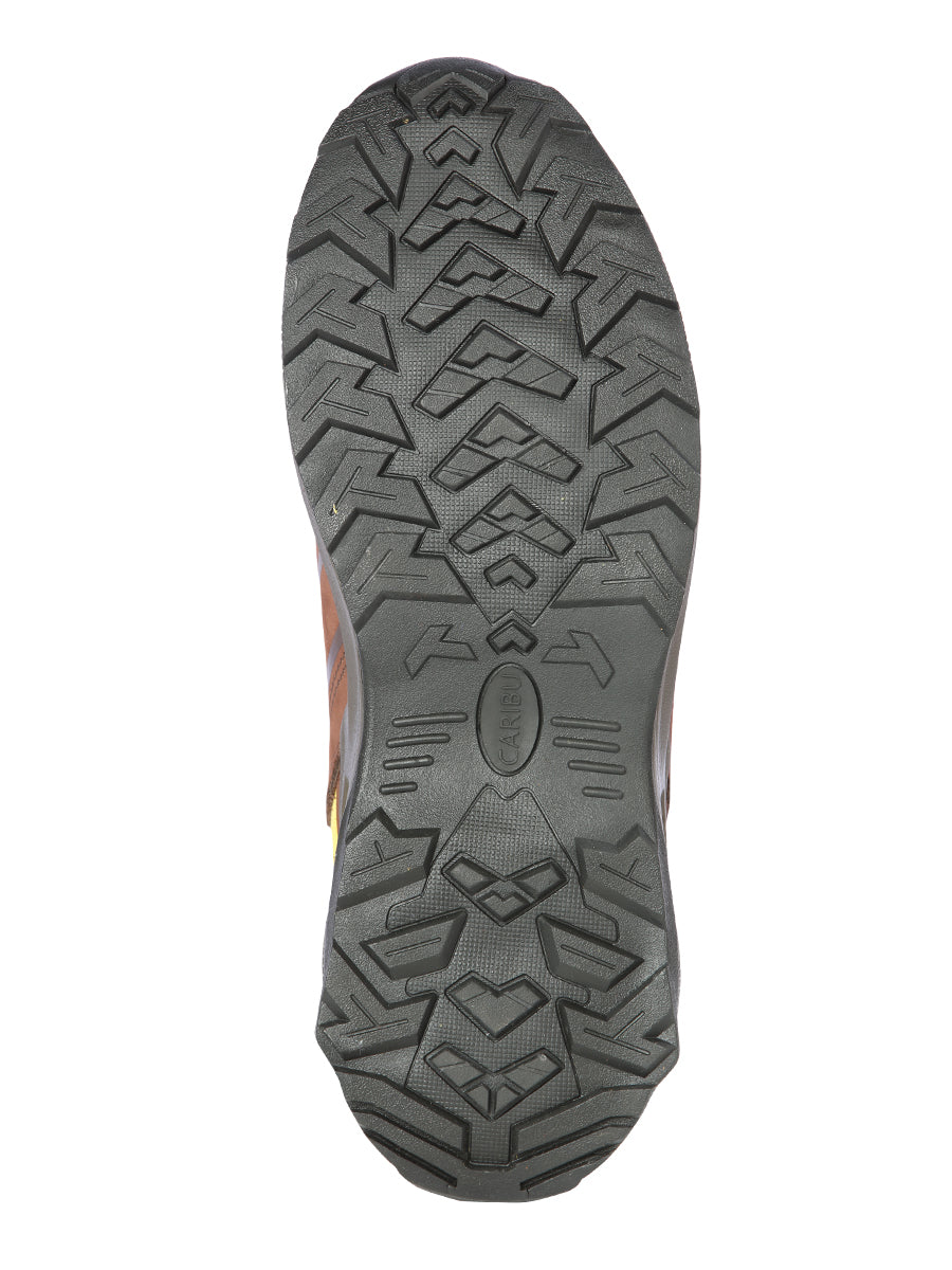 Work Shoe Caribu - Synthetic finish - Brown/Yellow 44362