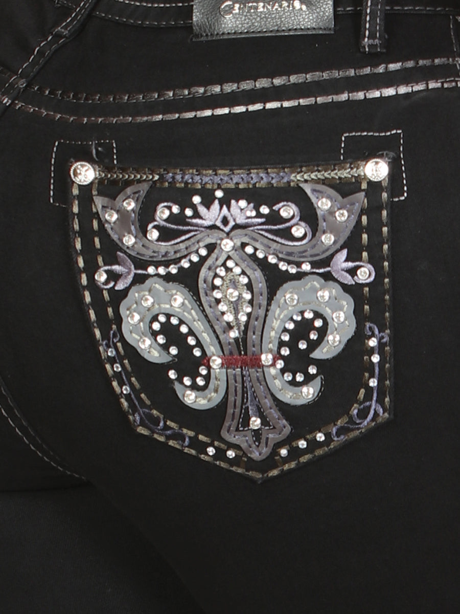 Centenario Bootcut Denim Jeans - Black 45030