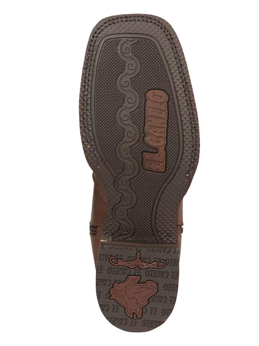 El Canelo Men’s Ankle Boots - Crazy Leather Wood
45214