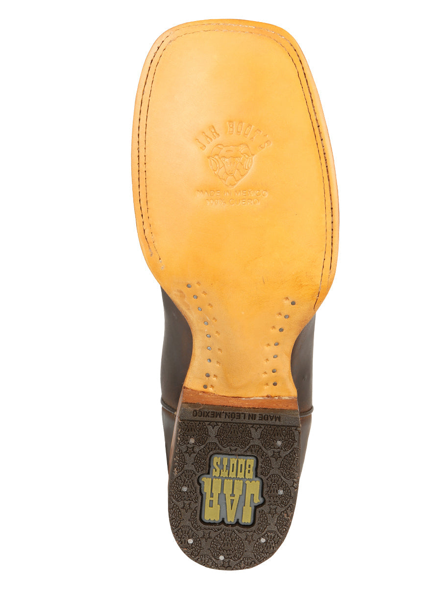 Jar Boots Men's Rodeo Boots - Natural/Orix 45475