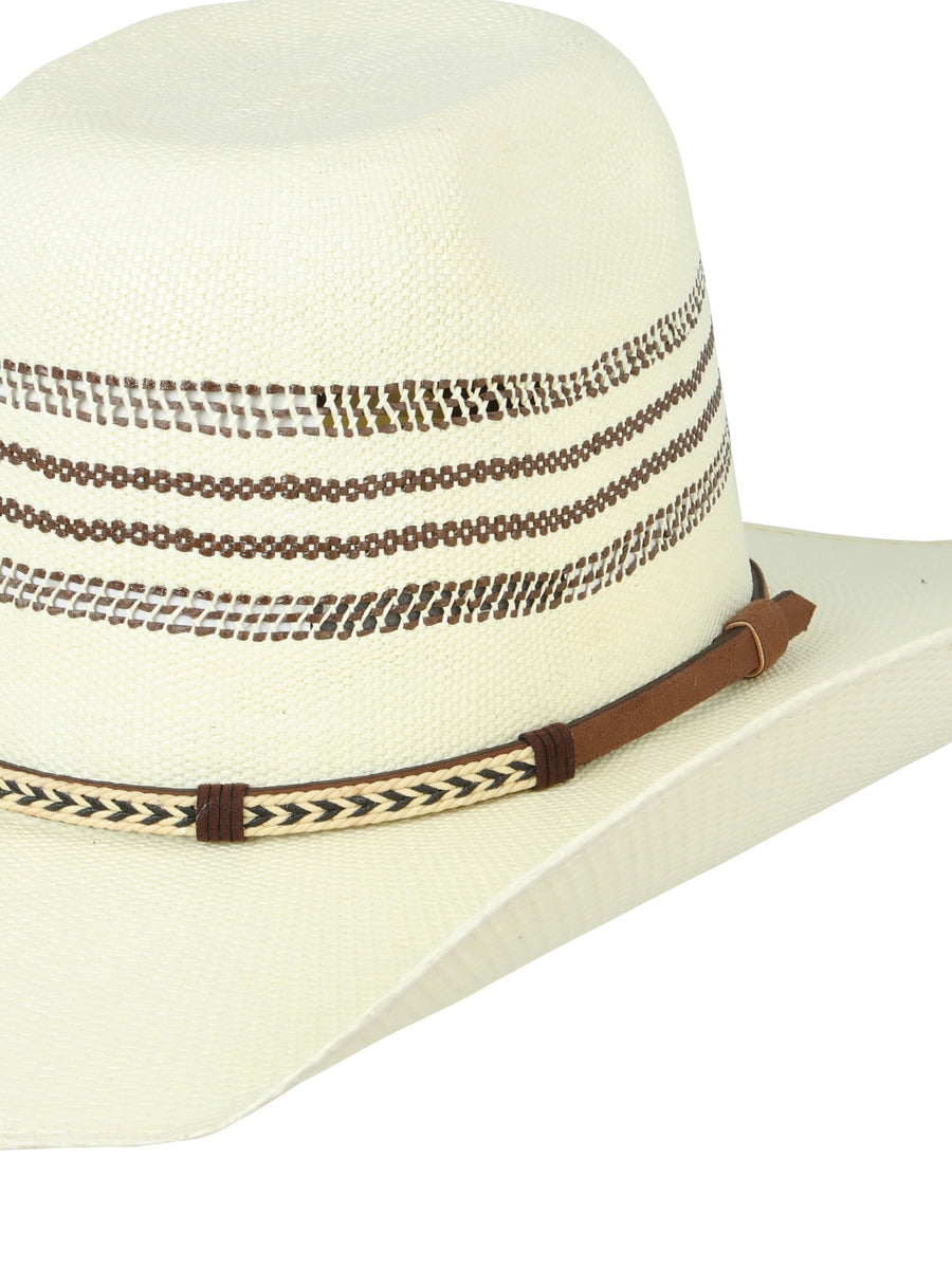 Men’s El General 20X BangoraWestern Hat Mauney Crown - Tan 45762