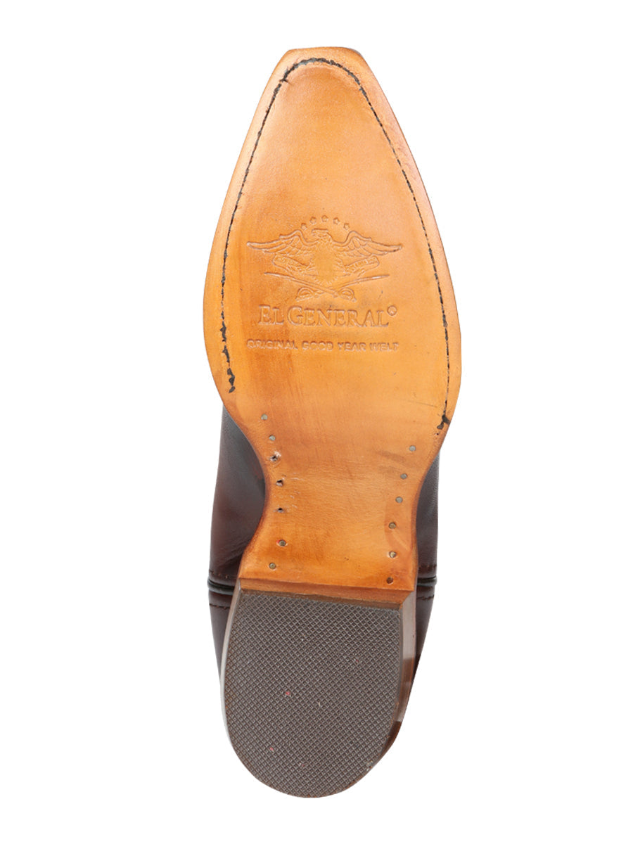 Women's El General Cowgirl Boot- Shedron 45777