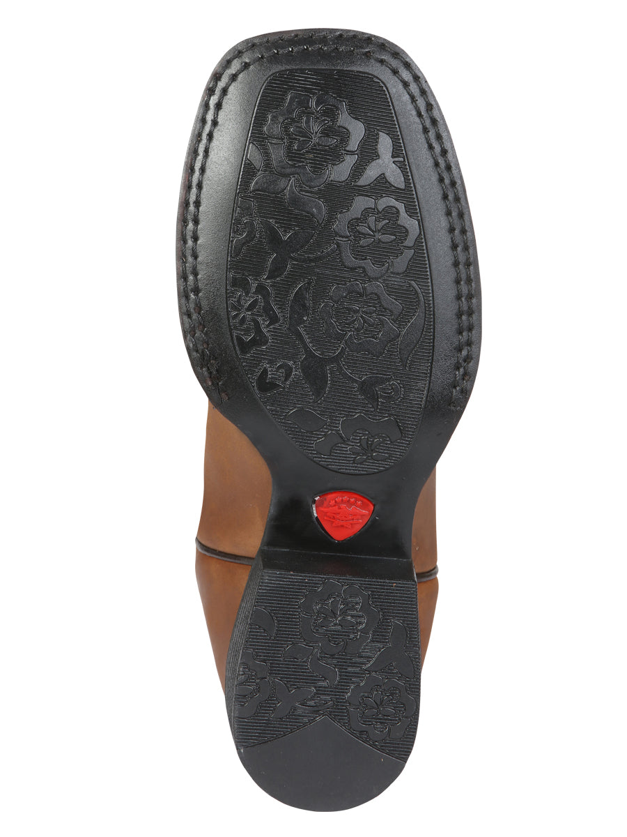 El General Women’s Rodeo Boots - Honey 45801