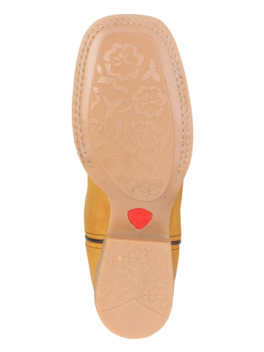 El General Women’s Rodeo Boots - Honey 45803