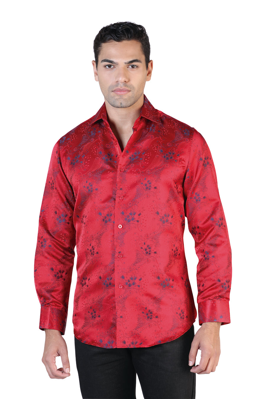 Men's Long Sleeve Casual Shirt El Señor de los Cielos 124613