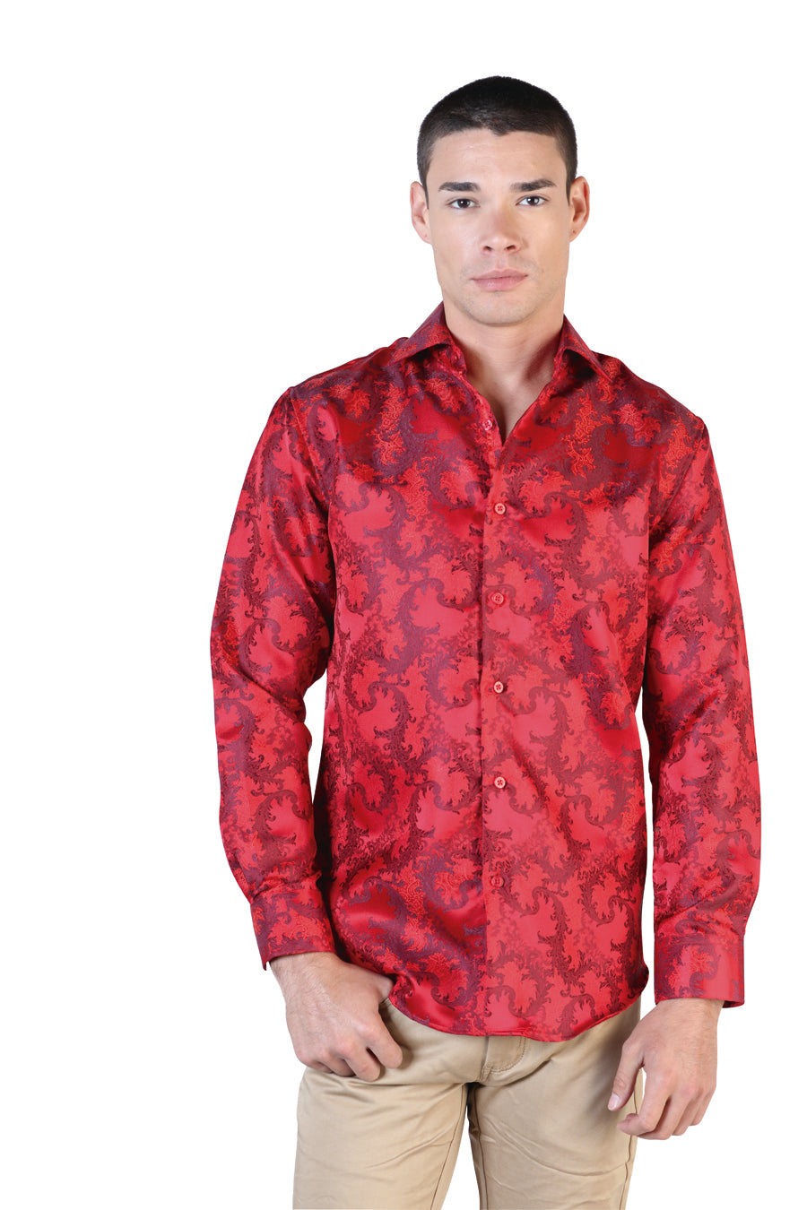 Men's Long Sleeve Casual Shirt El Señor de los Cielos 124619