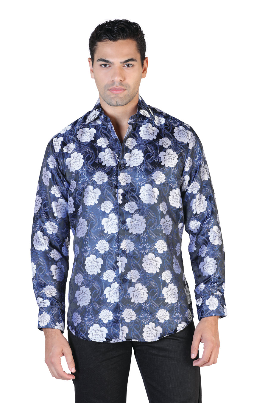 El Señor de los Cielos Long Sleeve Casual Shirt 124622
