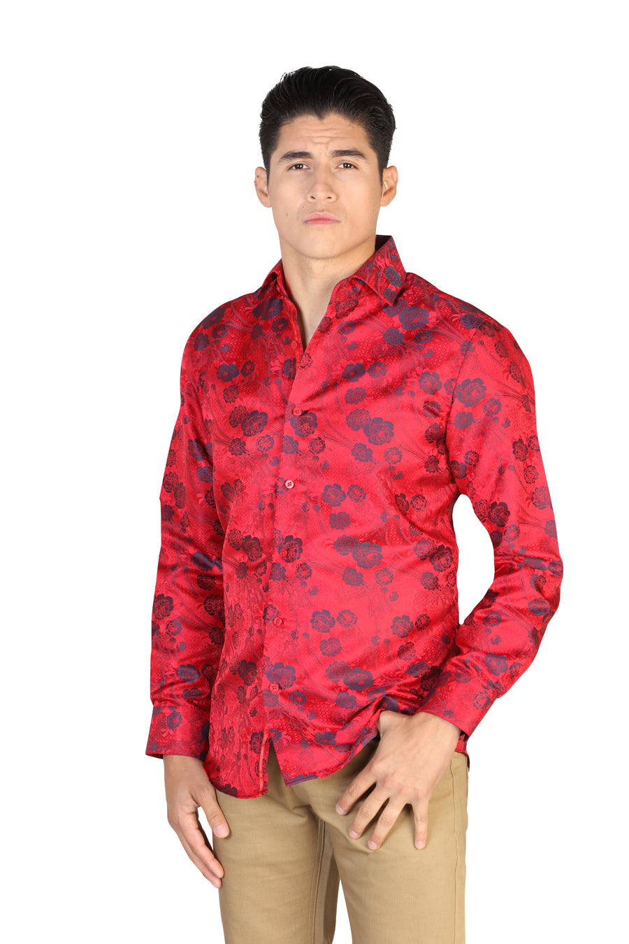 Men's Long Sleeve Casual Shirt El Señor de los Cielos 124632