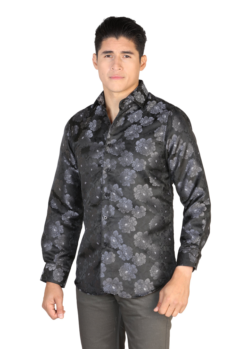 Men's Long Sleeve Casual Shirt El Señor de los Cielos 124638