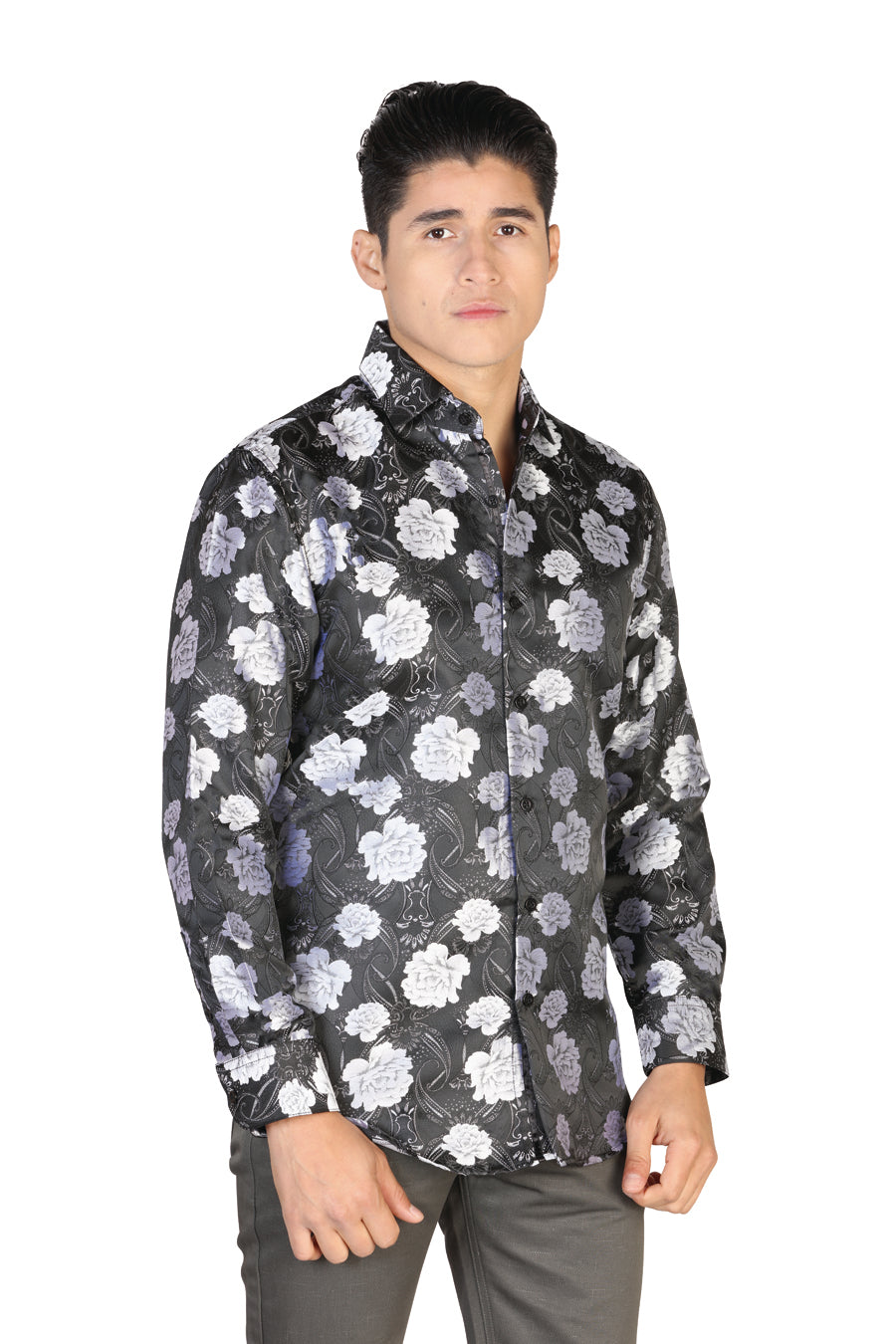 Men's Long Sleeve Casual Shirt El Señor de los Cielos 124642