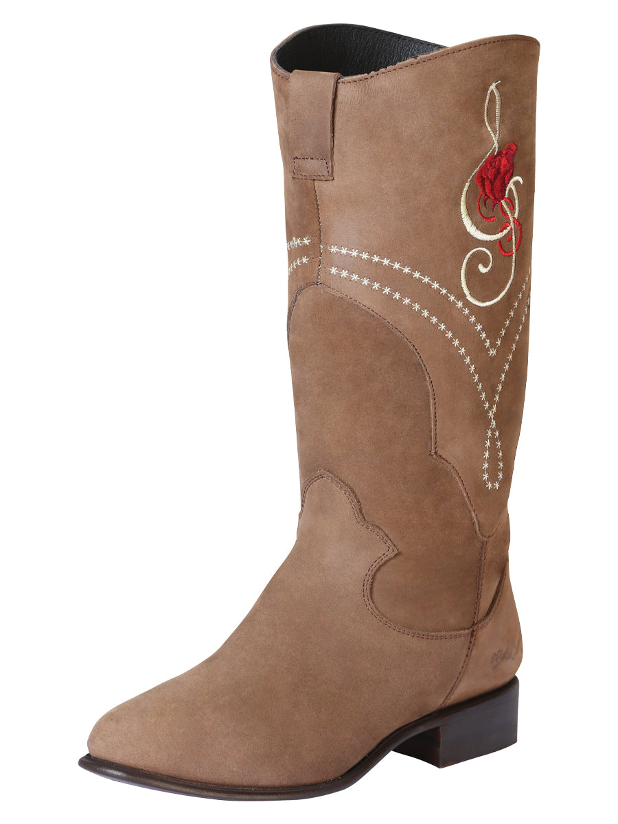 Centenario Cowboy Boot Ostrich Toe Kango Tabaco 124739