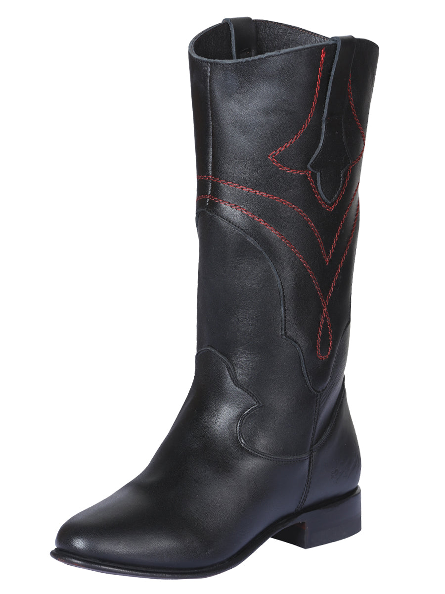 Escaramuza El Canelo Black Leather 124740