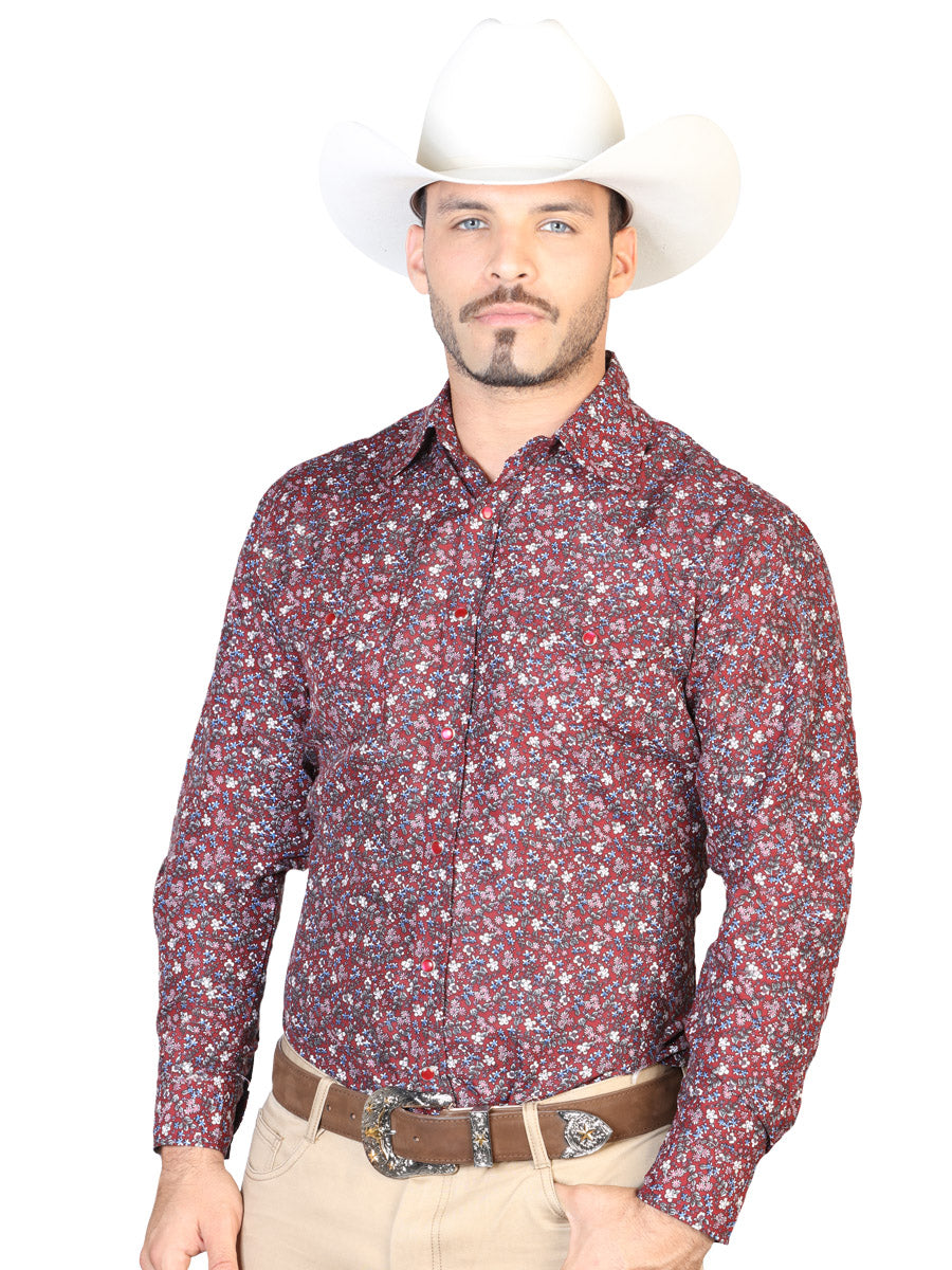 Men's Long Sleeve Denim Shirt El Señor de los Cielos 124794