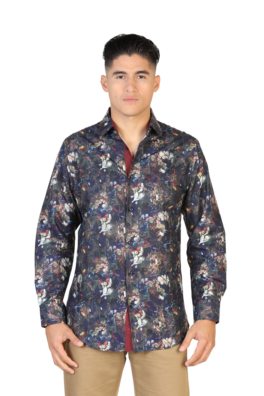El Señor de los Cielos Long Sleeve Casual Shirt 125082