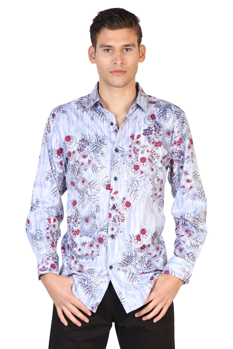 El Señor de los Cielos Long Sleeve Casual Shirt 125084