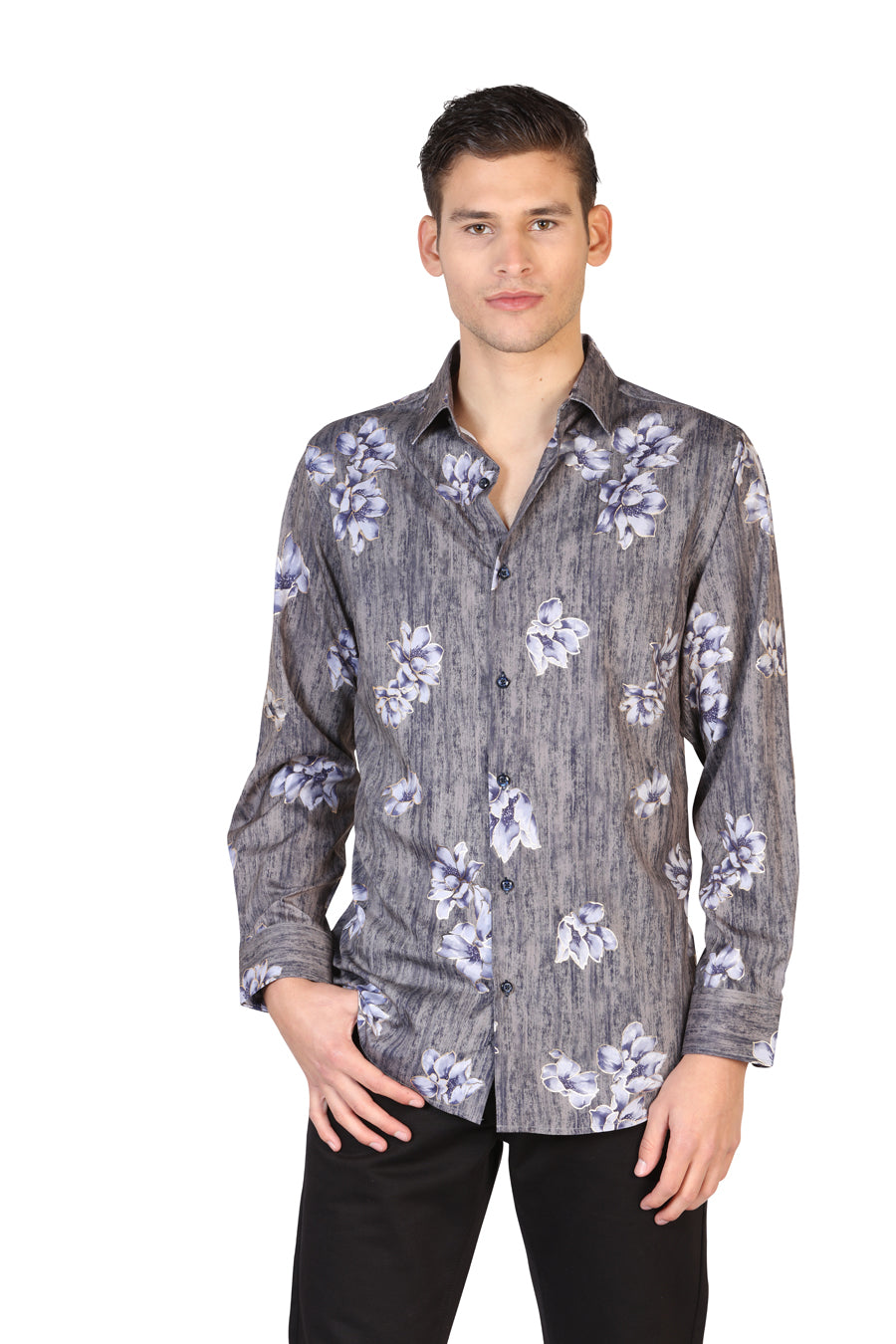 El Señor de los Cielos Long Sleeve Casual Shirt 125087