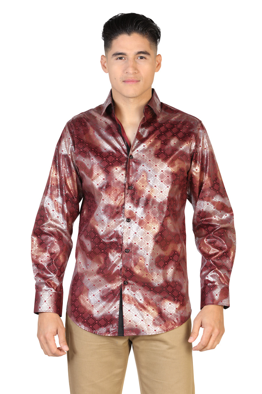 El Señor de los Cielos Long Sleeve Casual Shirt 125091