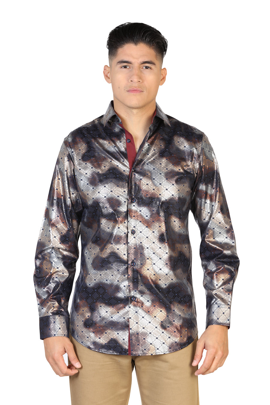 El Señor de los Cielos Long Sleeve Casual Shirt 125092