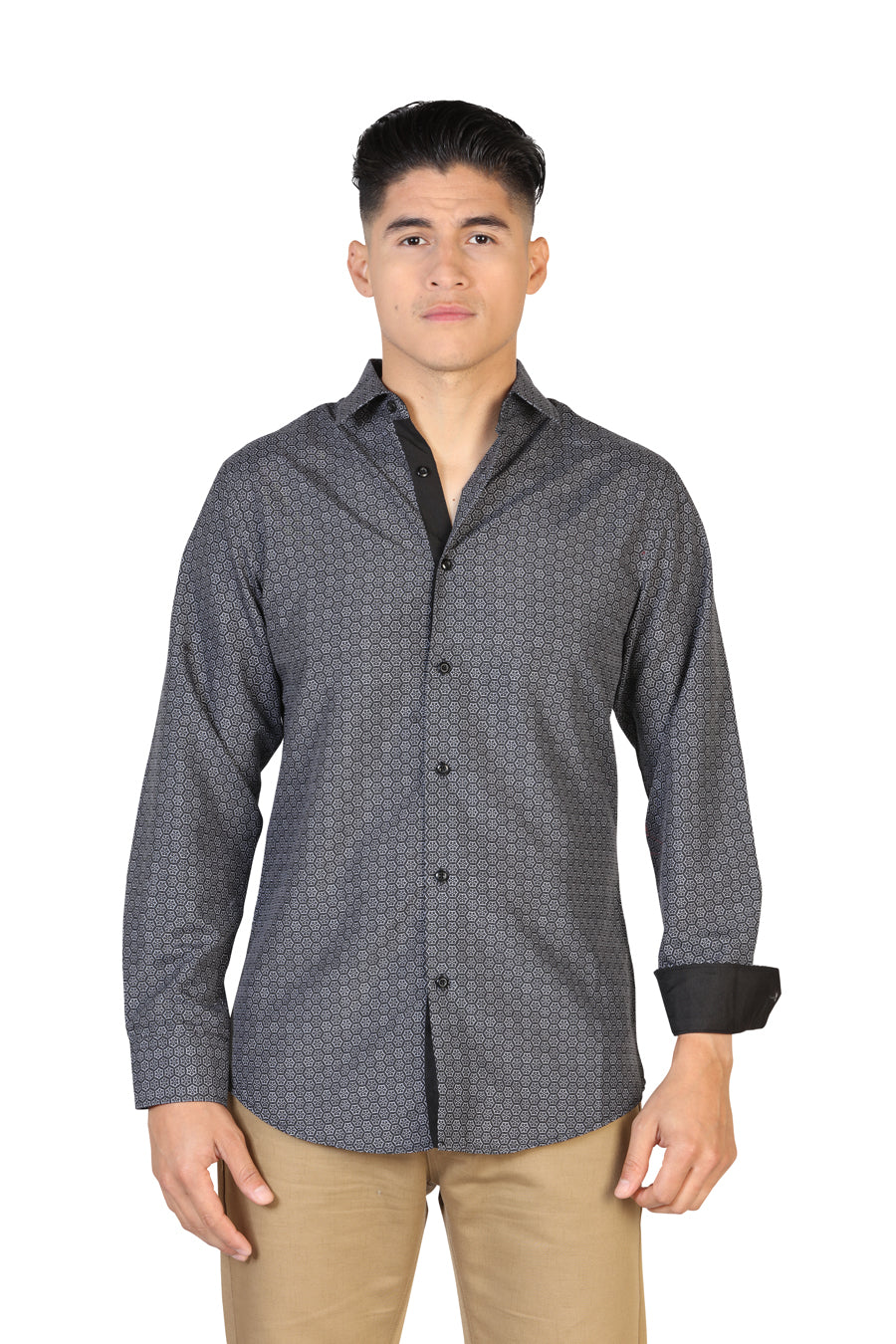 El Señor de los Cielos Long Sleeve Casual Shirt 125098