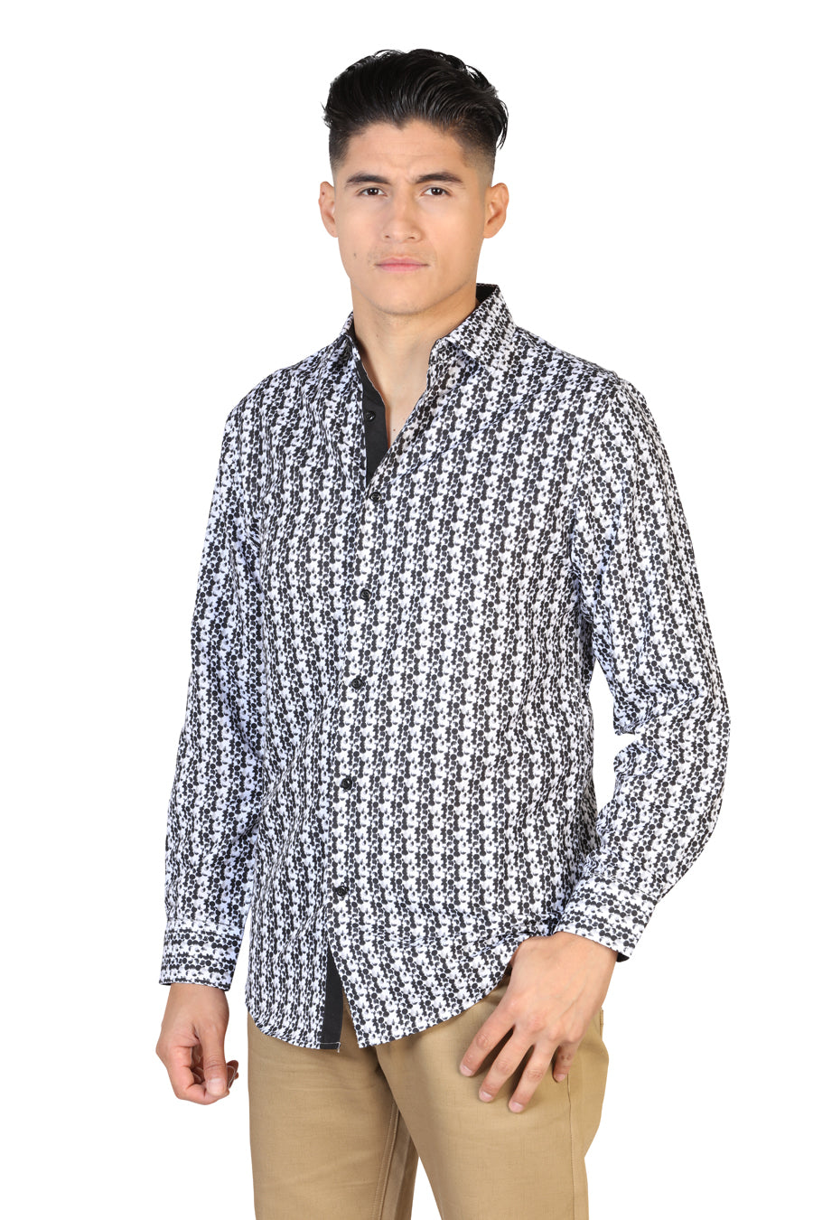 El Señor de los Cielos Long Sleeve Casual Shirt 125100