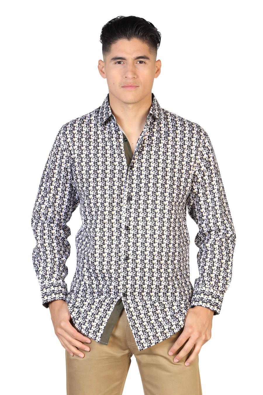 El Señor de los Cielos Long Sleeve Casual Shirt 125101