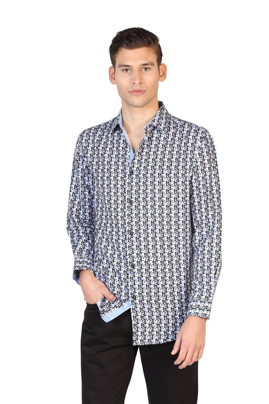 El Señor de los Cielos Long Sleeve Casual Shirt 125102