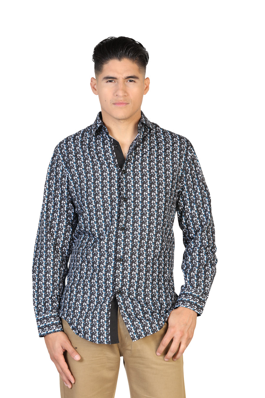 El Señor de los Cielos Long Sleeve Casual Shirt 125104