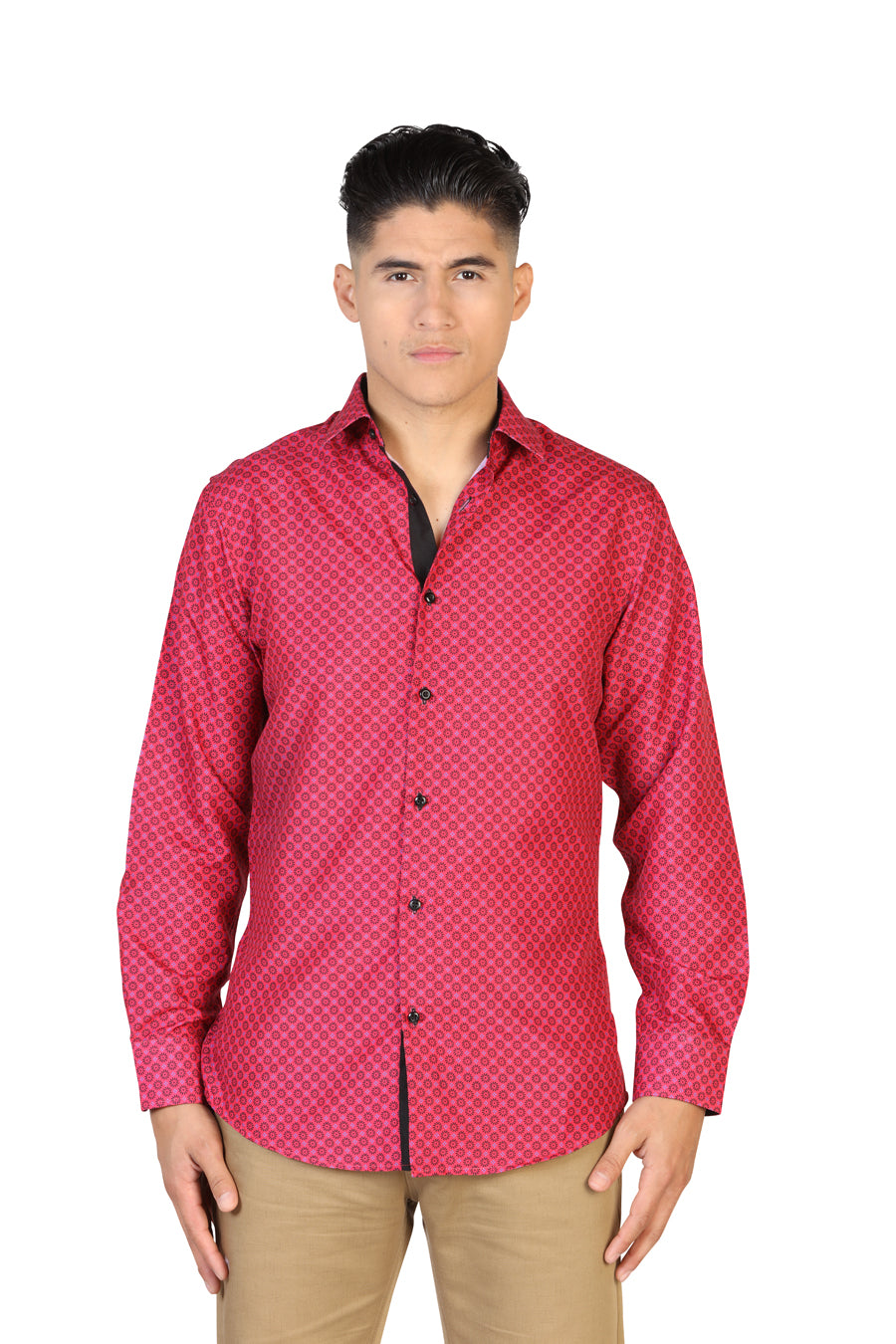 El Señor de los Cielos Long Sleeve Casual Shirt 125112