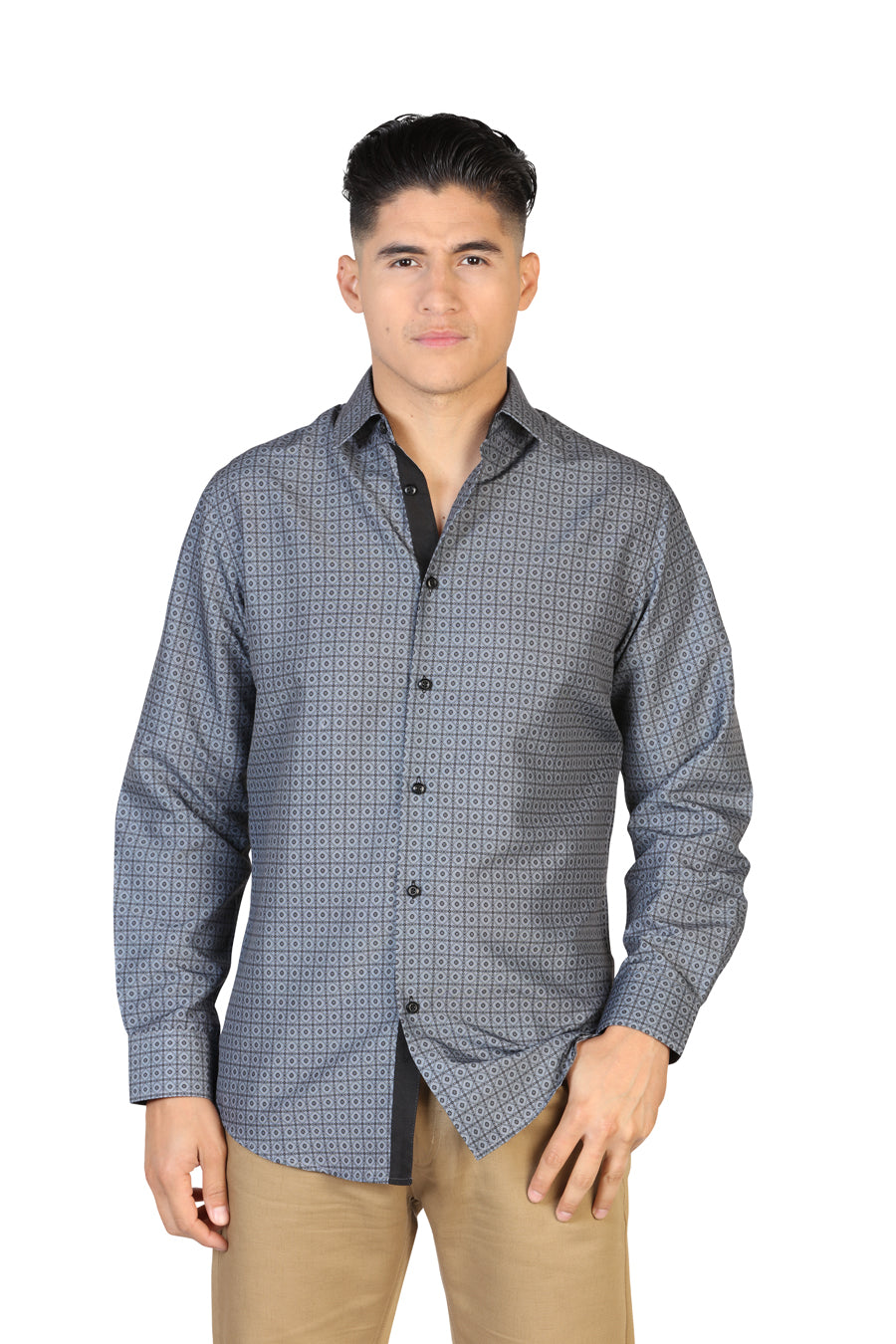 El Señor de los Cielos Long Sleeve Casual Shirt 125120