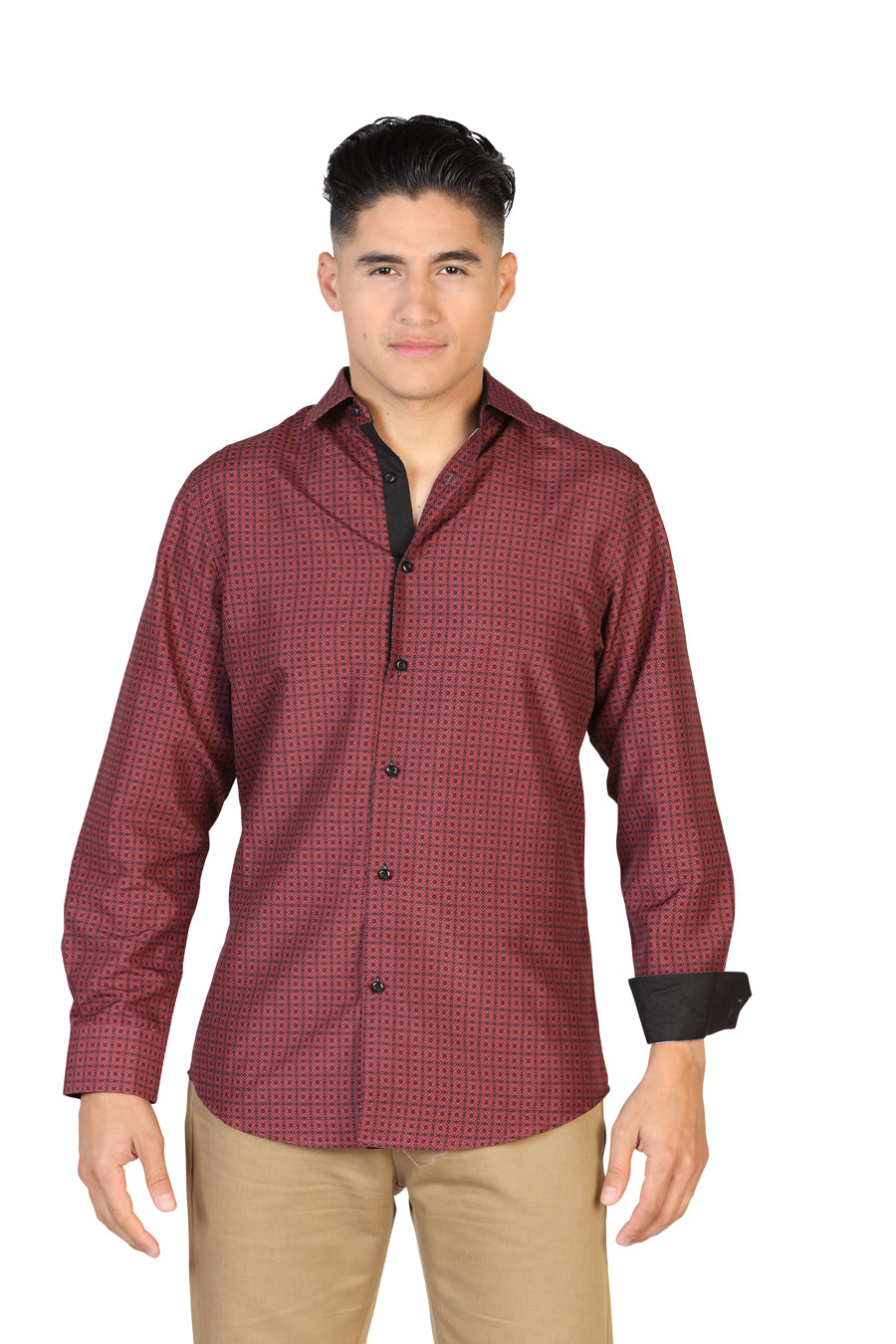 Men's Long Sleeve Casual Shirt El Señor de los Cielos 125121