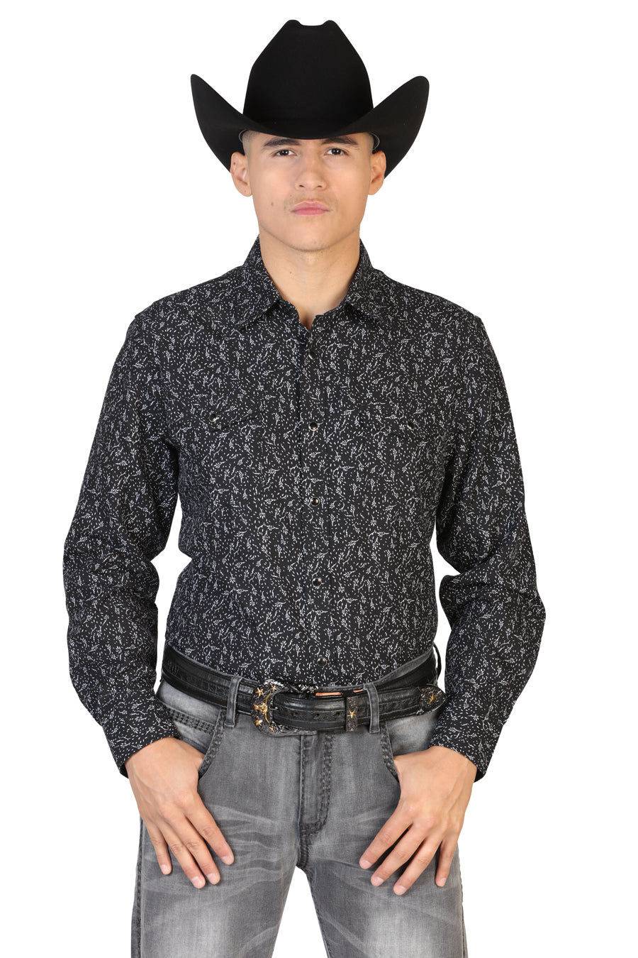 Men's Long Sleeve Denim Shirt El Señor de los Cielos
125250