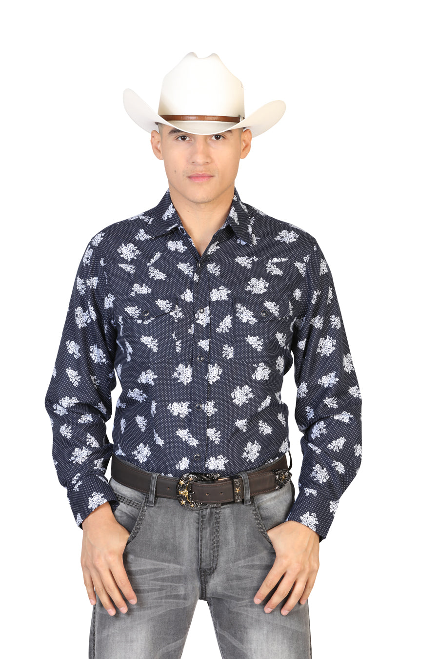 Men's Long Sleeve Casual Shirt El Señor de los Cielos 125260