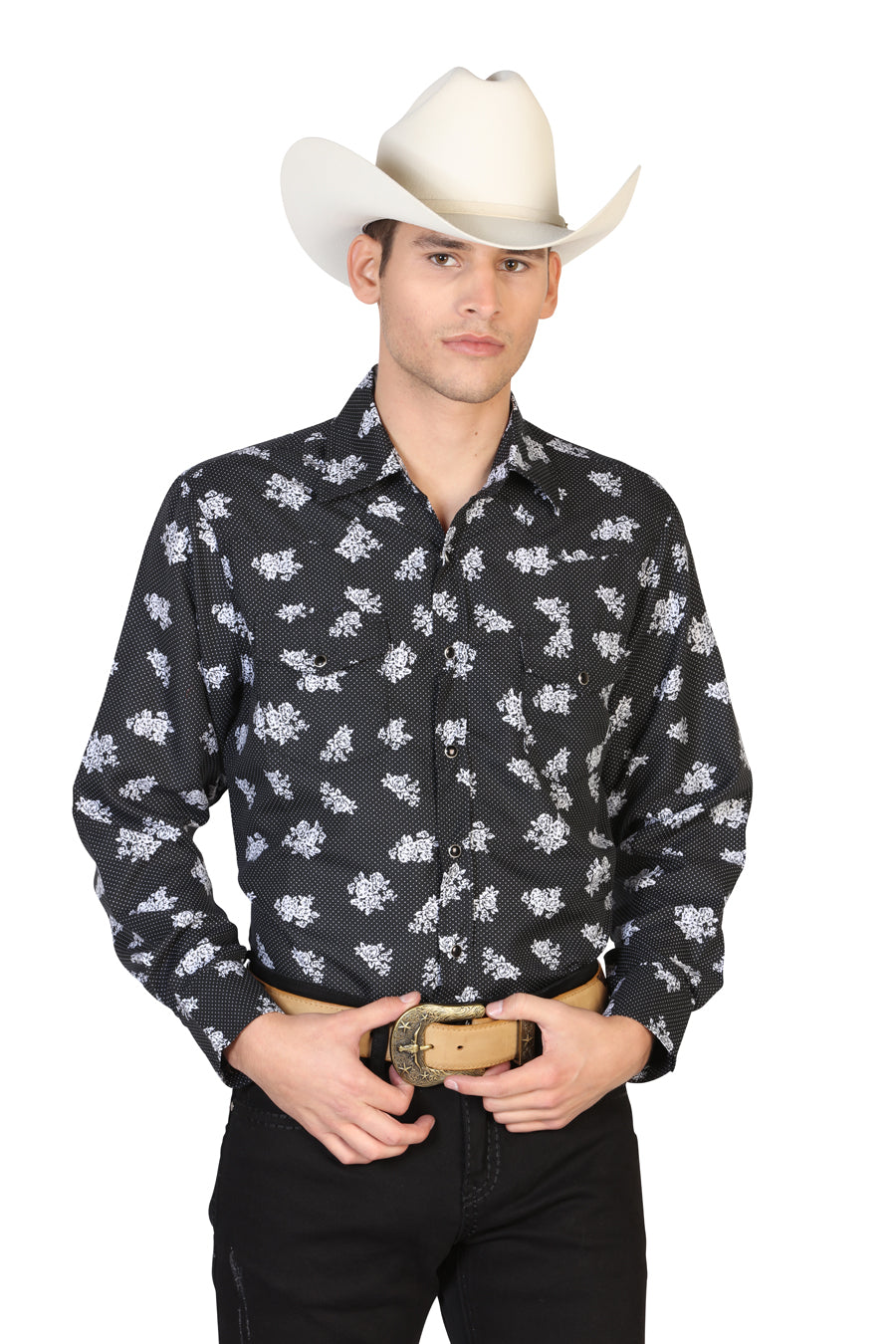 Men's Long Sleeve Denim Shirt El Señor de los Cielos 125261