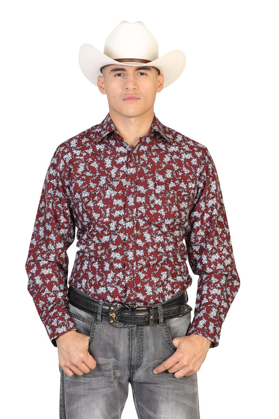 Men's Long Sleeve Casual Shirt El Señor de los Cielos 125302
