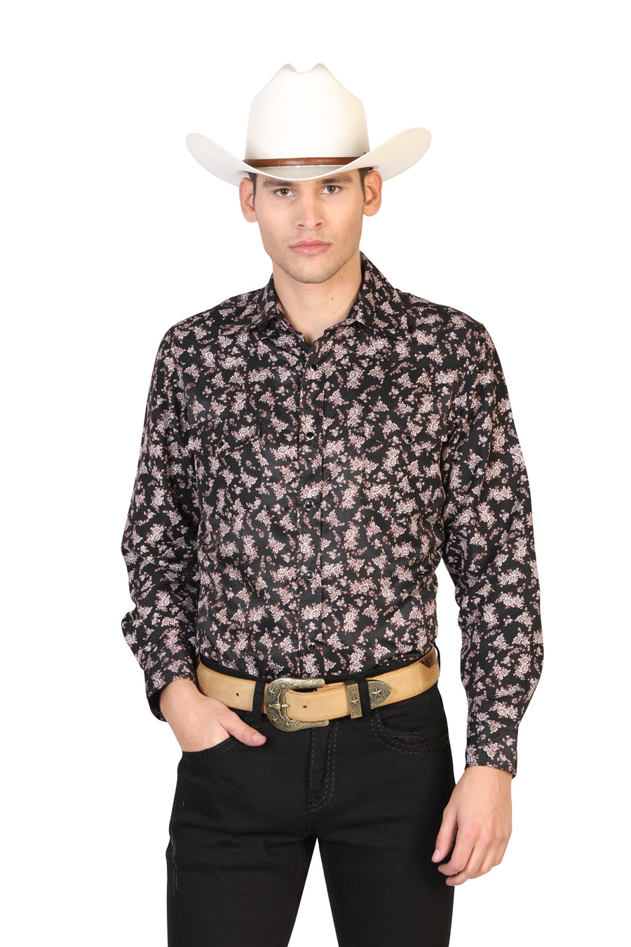 Men's Long Sleeve Denim Shirt El Señor de los Cielos 125304