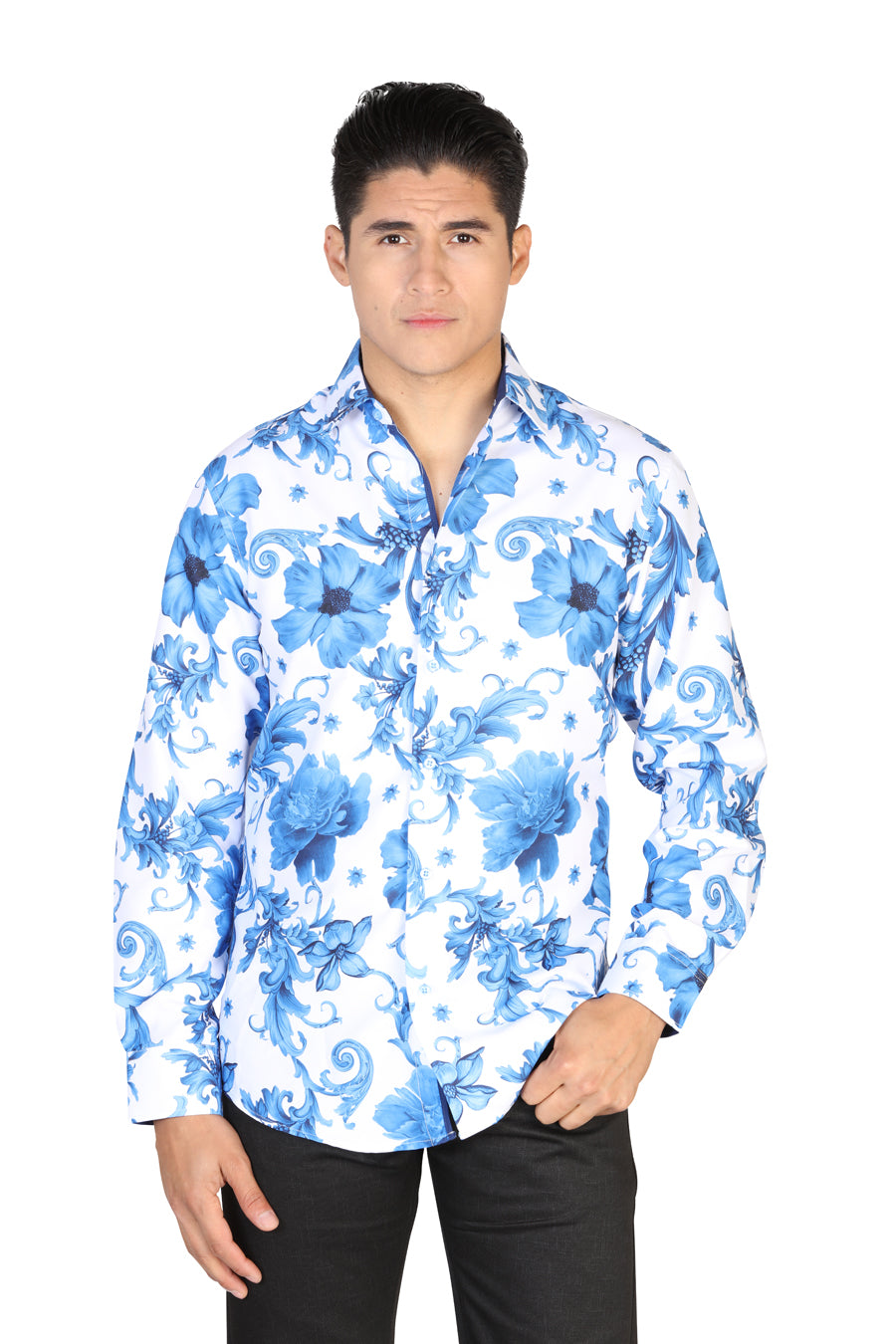 El Señor de los Cielos Long Sleeve Casual Shirt 125335