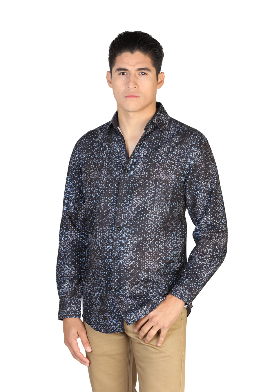 El Señor de los Cielos Long Sleeve Casual Shirt 125338