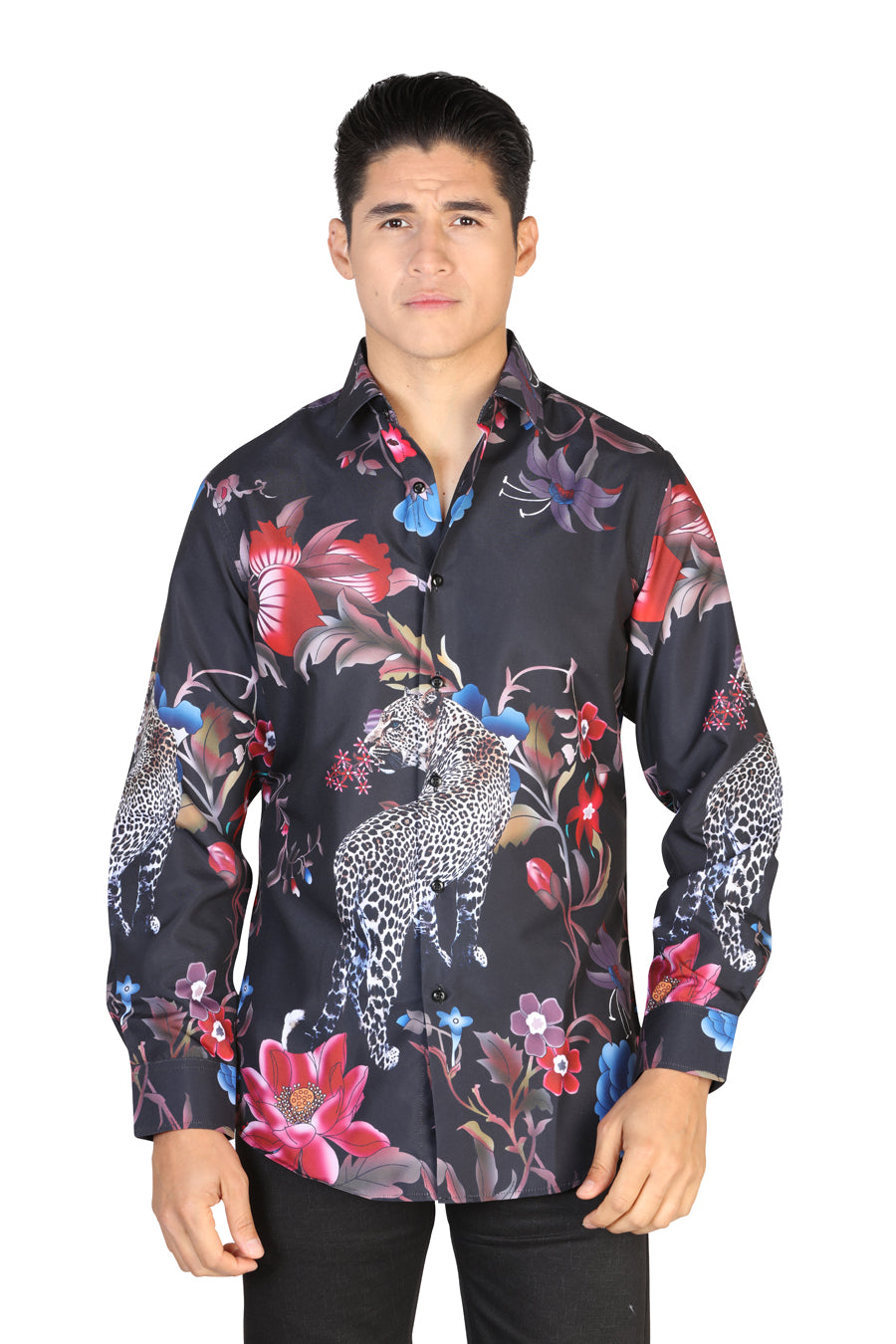 Men's Long Sleeve Casual Shirt El Señor de los Cielos 125340
