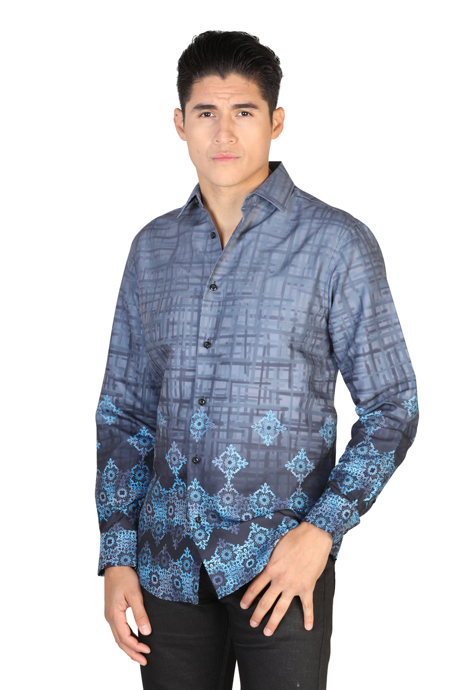 El Señor de los Cielos Long Sleeve Casual Shirt 125342