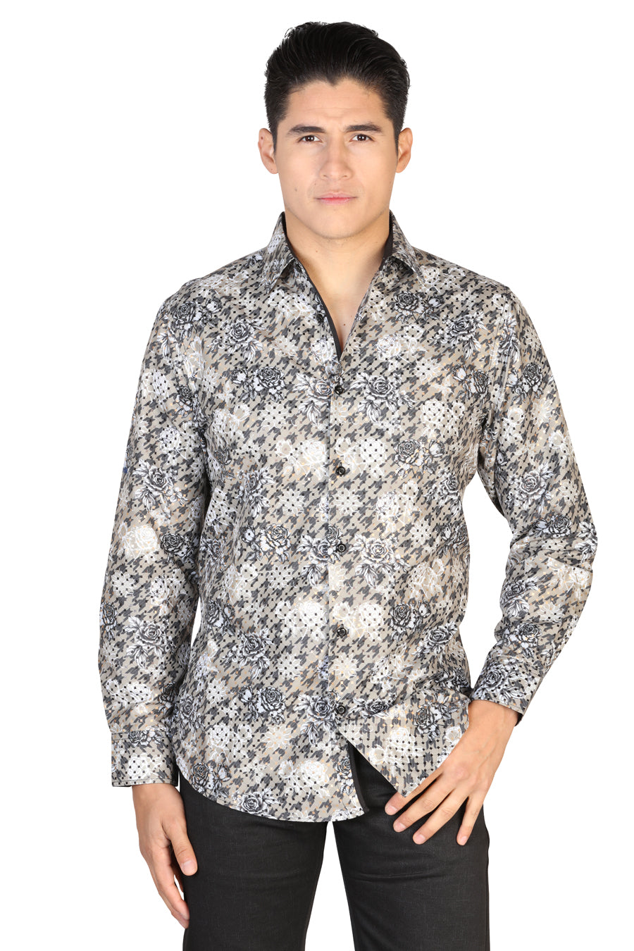 El Señor de los Cielos Long Sleeve Casual Shirt 125343