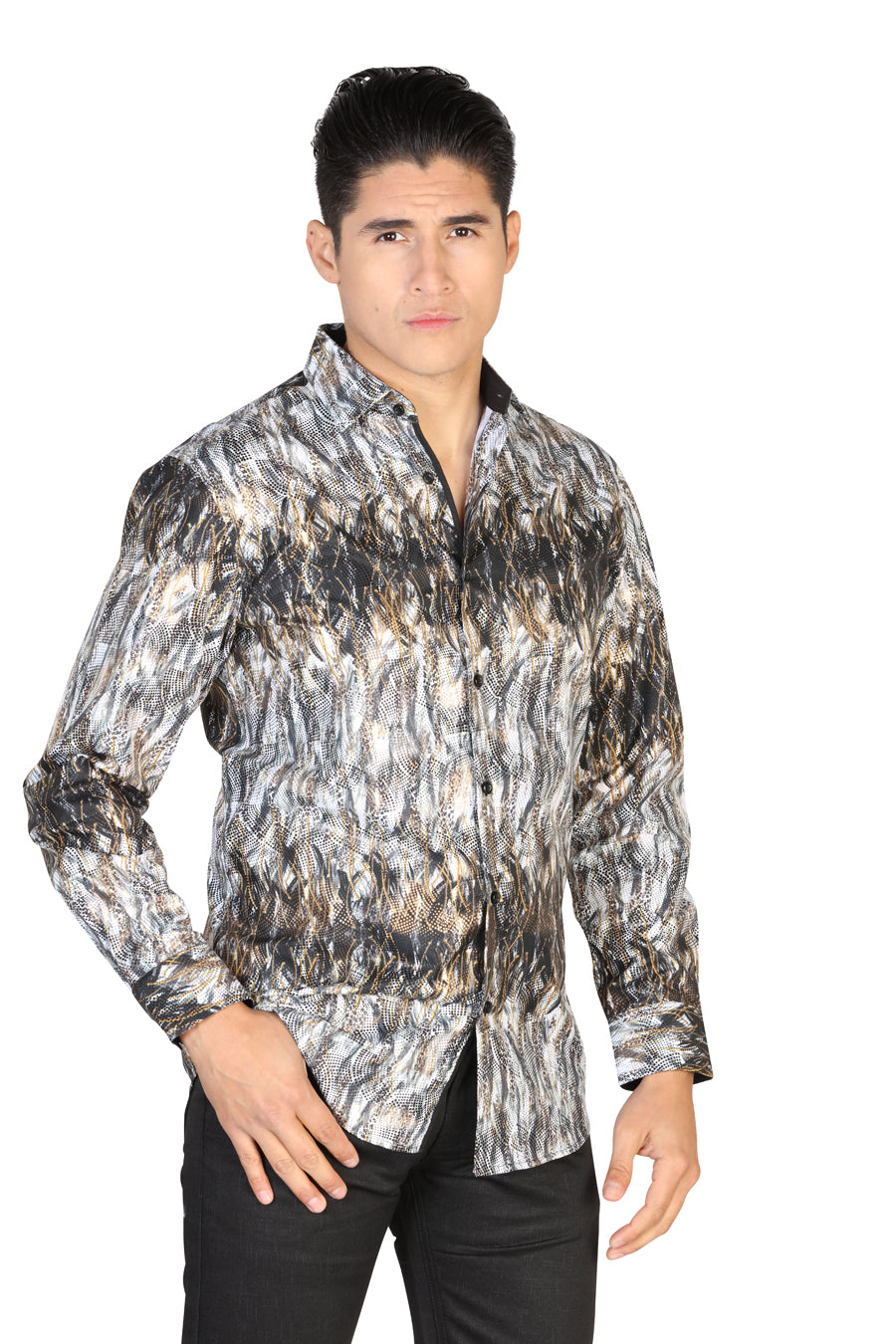 El Señor de los Cielos Long Sleeve Casual Shirt 125344