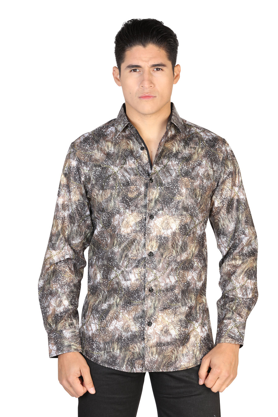 El Señor de los Cielos Long Sleeve Casual Shirt 125345
