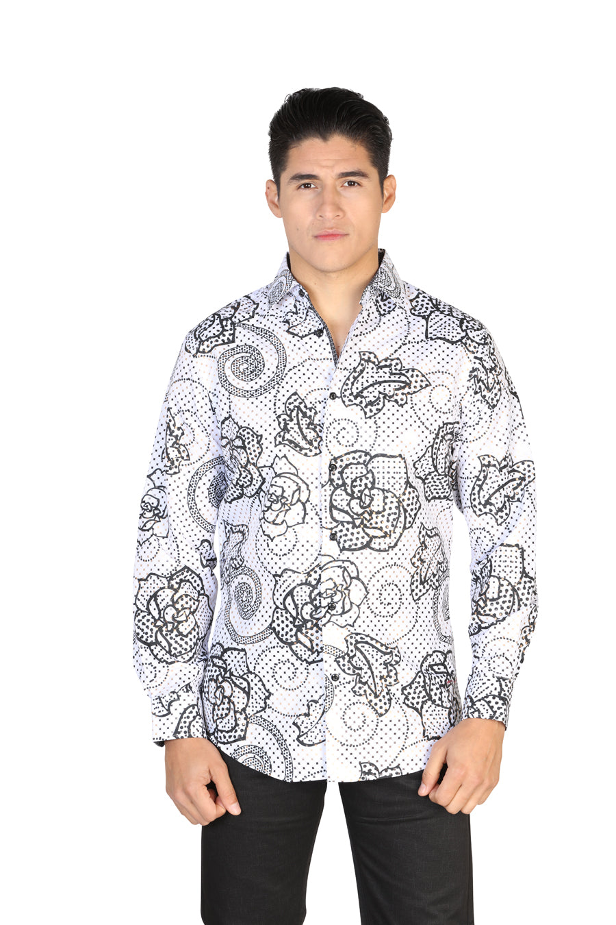 Men's Long Sleeve Casual Shirt El Señor de los Cielos 125347