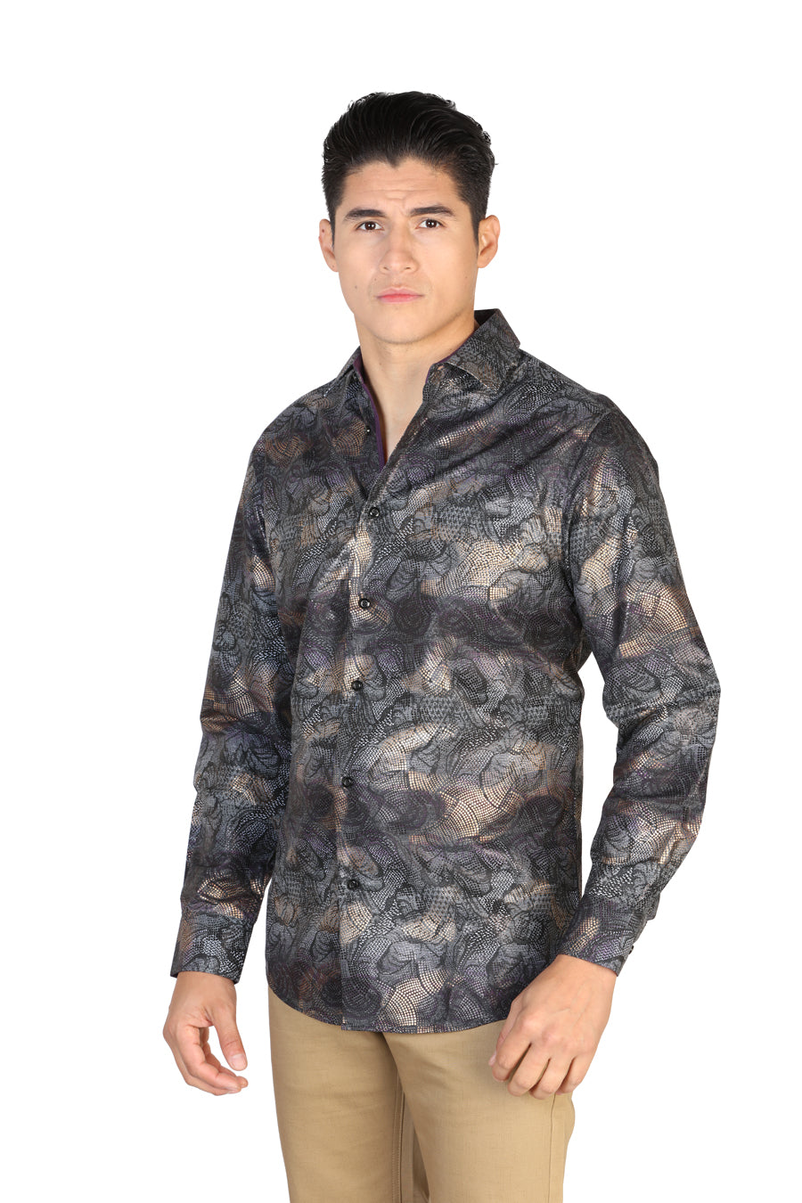 El Señor de los Cielos Long Sleeve Casual Shirt 125349