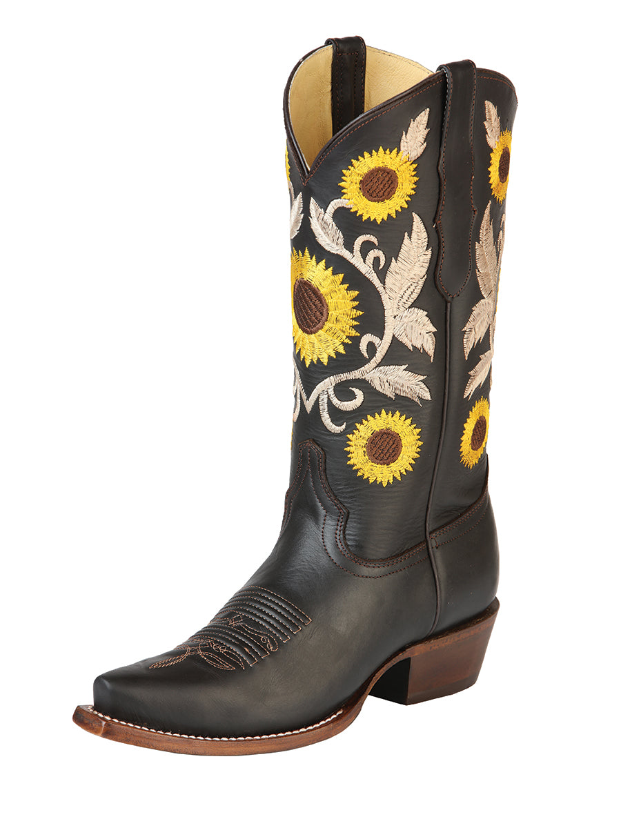 Centenario Vaquera Boots - Crazy Choco Leather 125777
