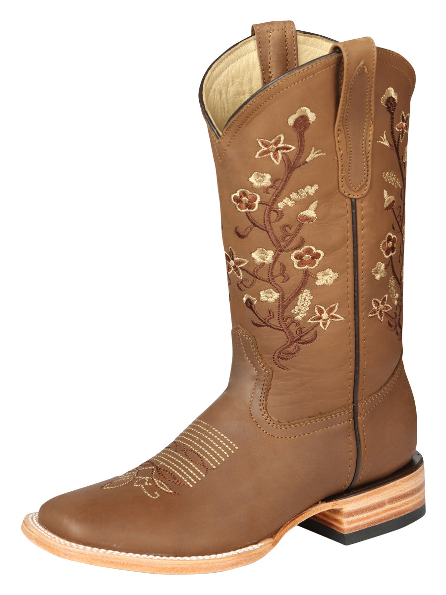 "Centenario" Women Rodeo Boots - Crazy Papaya 126636