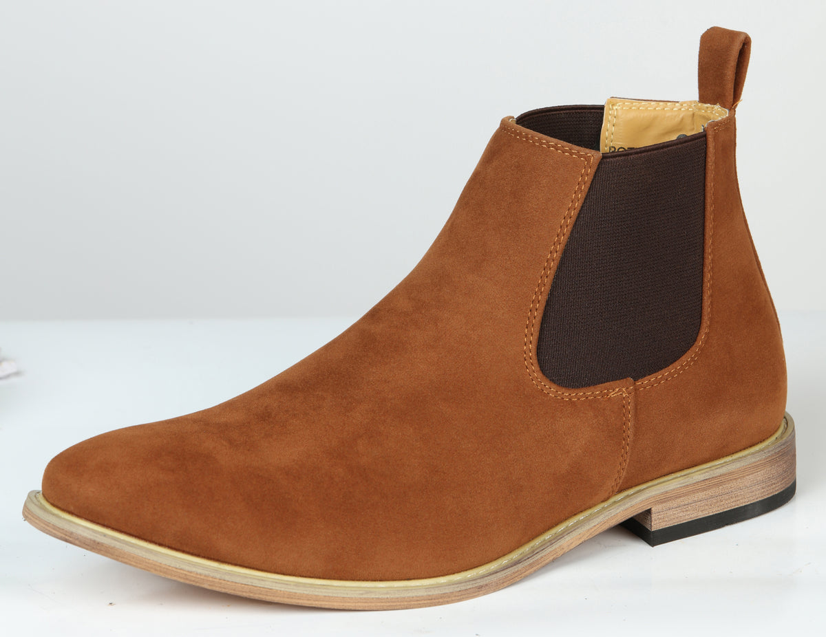 Centenario Café Work Boot with Laces 128706